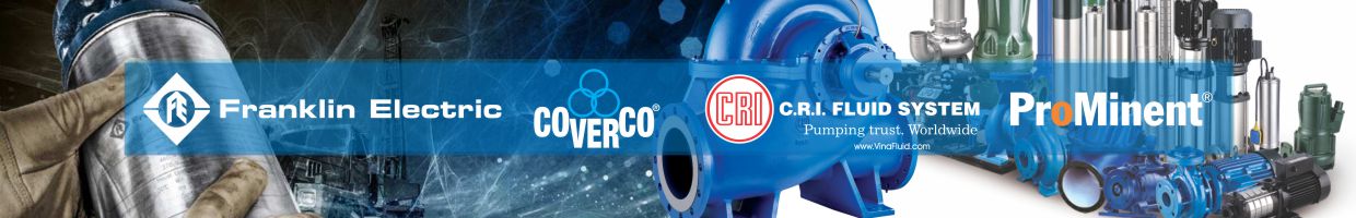 Nhà nhập khẩu và phân phối máy bơm nước CRI Coverco Frankliin