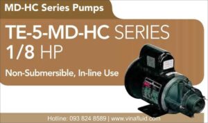 Little Giant Chemical Magnetic Drive Pump TE-5-MD-HC
