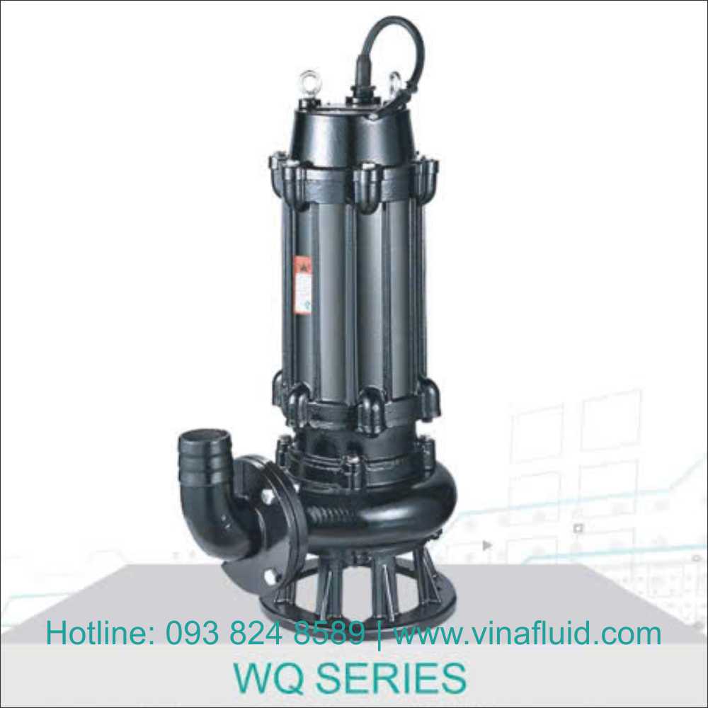Bơm chìm nước thải DongYin, Whale, SS, Fanluxy dòng WQ