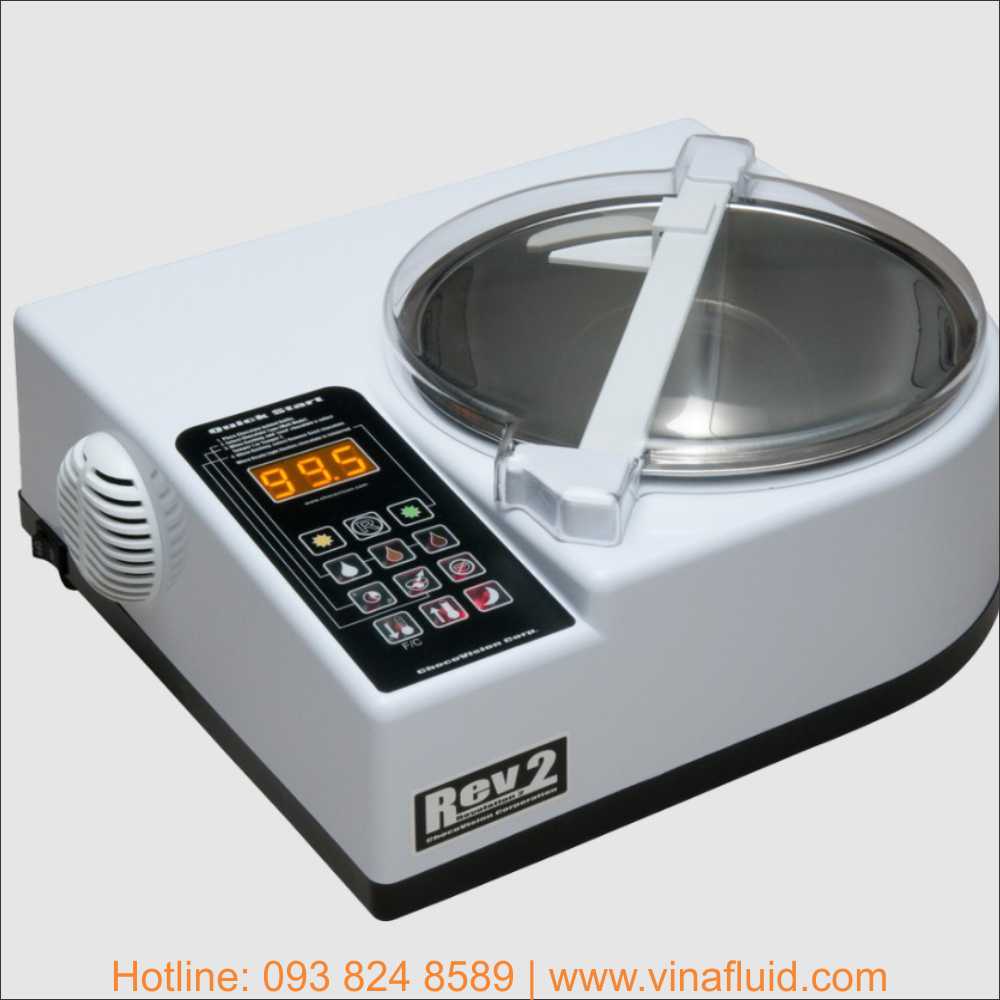 Máy nhiệt luyện sô cô la ChocoVision Rev 2B 0.68kg