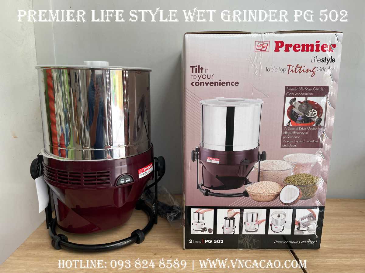 Máy Nghiền Bơ Hạt Đa Năng Premier PG-502