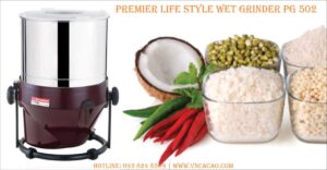 Máy Nghiền Mịn Đa Năng Premier PG-502 Làm Bơ Hạt