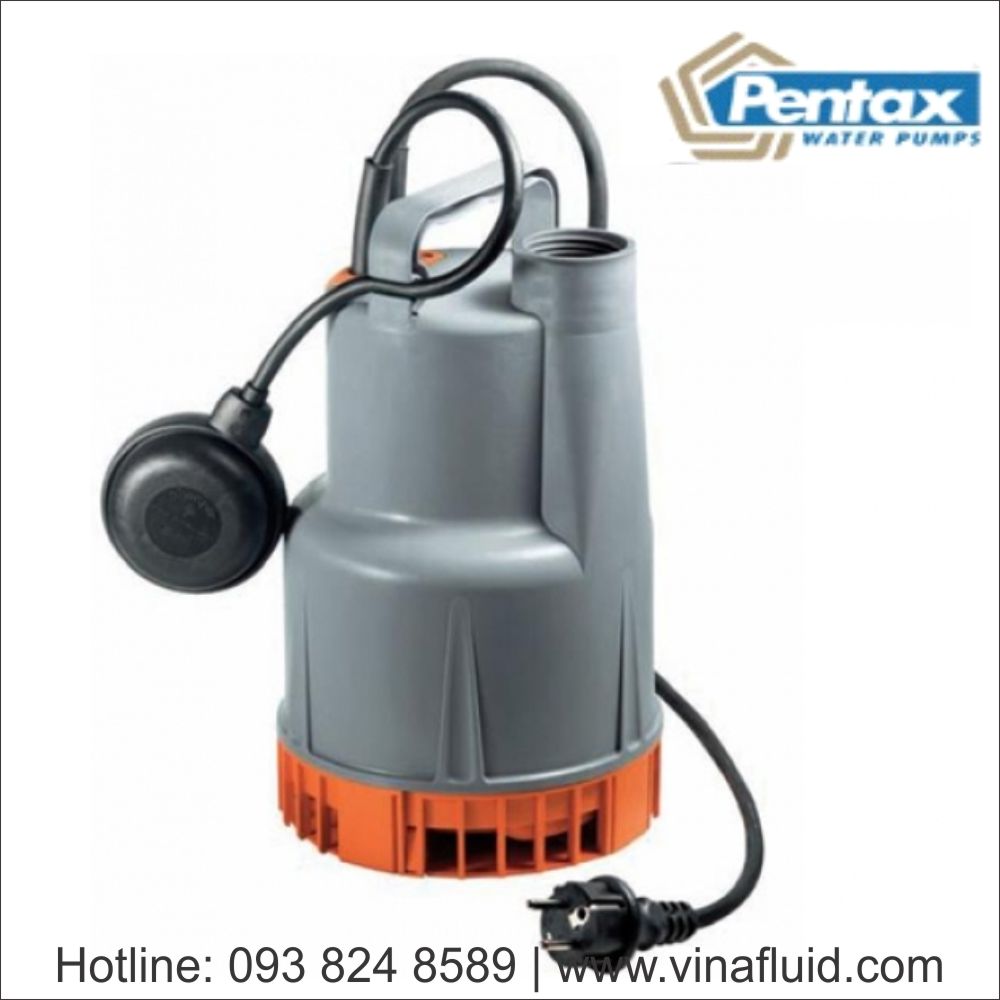 Bơm chìm nước thải Pentax thân nhựa dòng DP