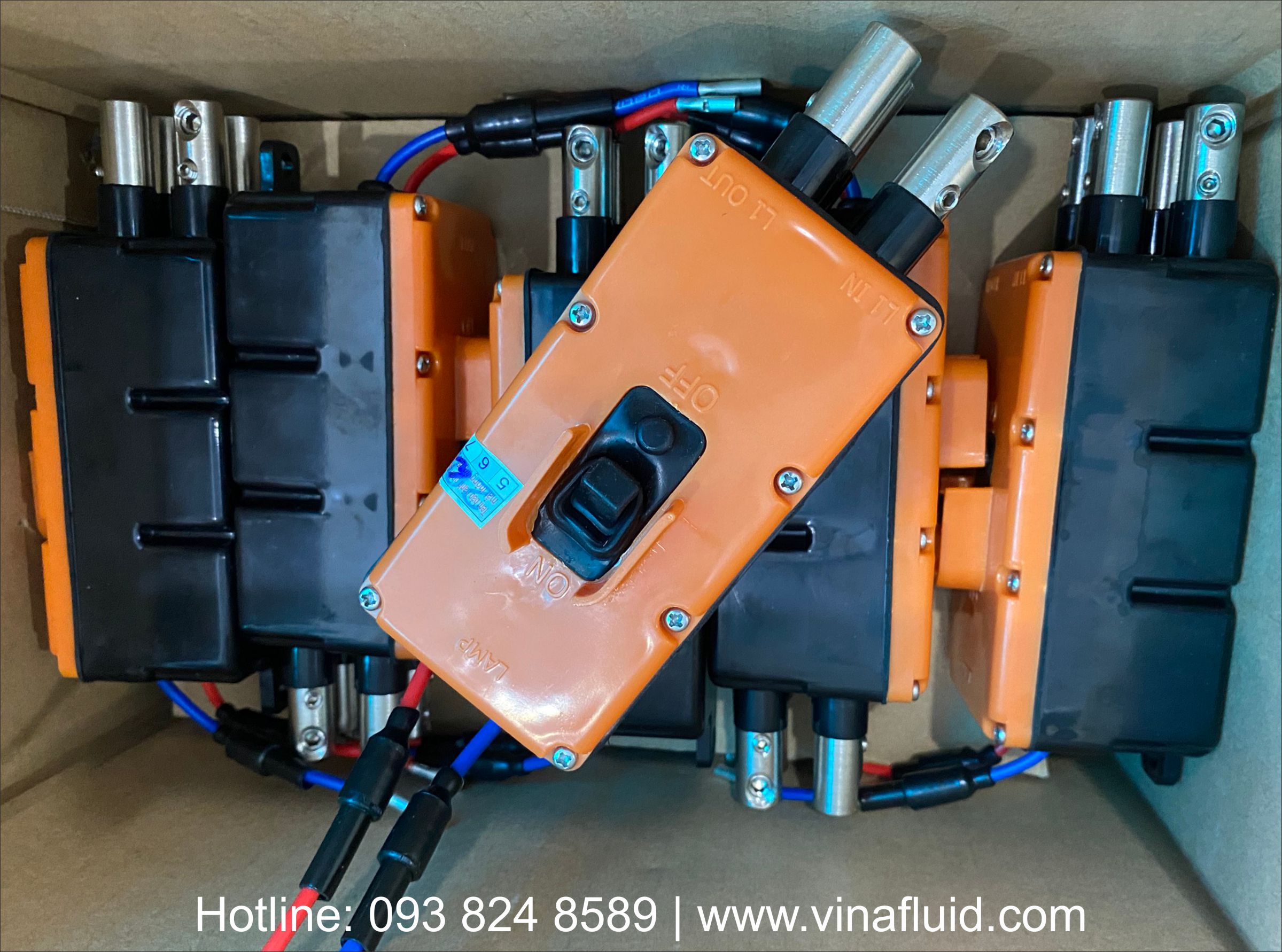 Hộp nối rẽ nhánh kín nước TANGENT MTC-TR-3S