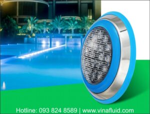 Các mẫu đèn bể bơi ốp thành LED 12/24V