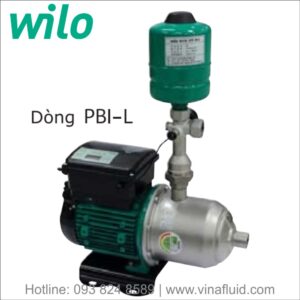 Bơm tăng áp biến tần Wilo chịu nhiệt cao