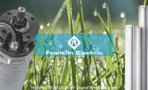 Bơm chịu cát Franklin Sand Fighter - Bơm chìm giếng khoan