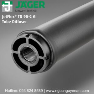 Ống phân phối khí mịn Jaeger Đức
