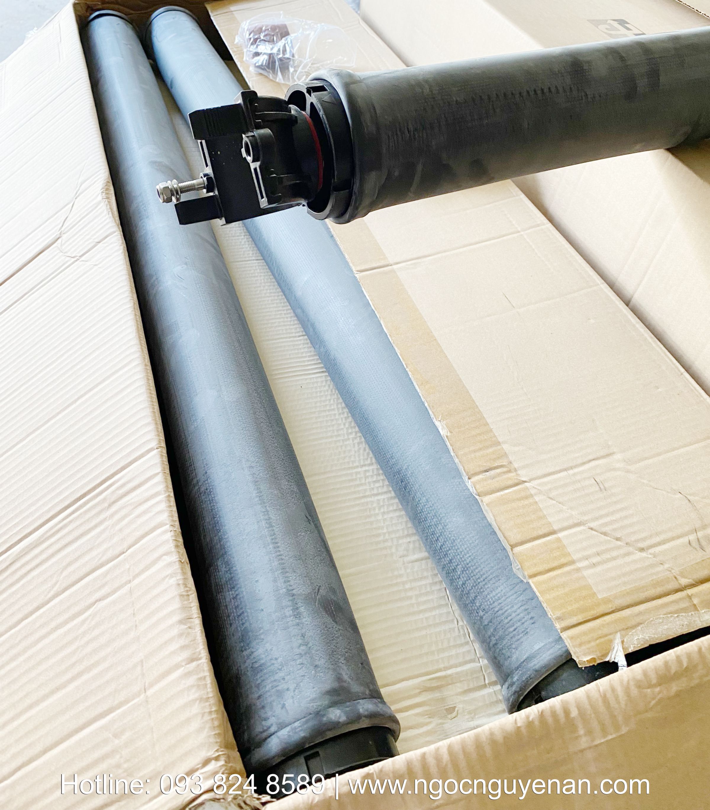 Ống phân phối khí mịn Jaeger Đức