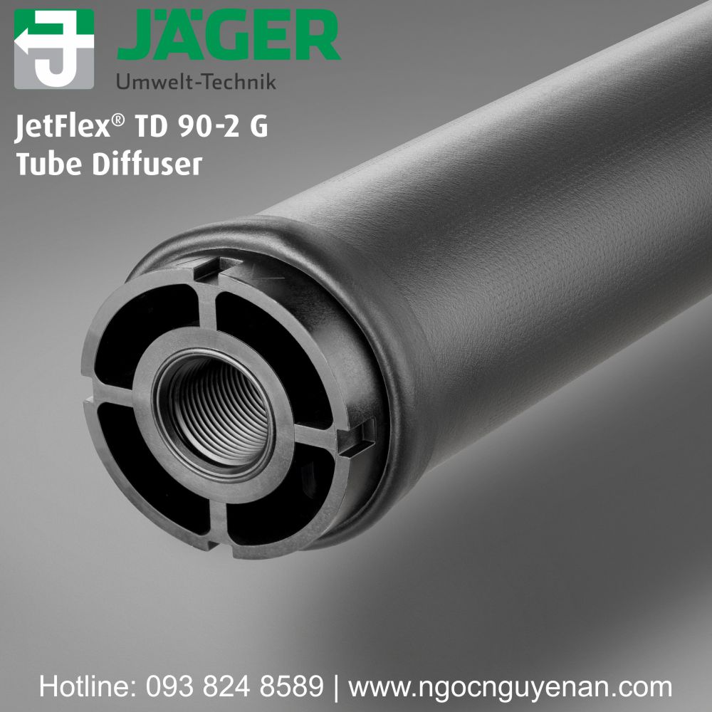 Ống phân phối khí mịn Jaeger Đức