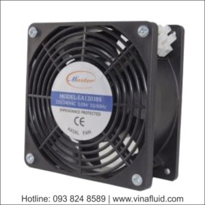 Quạt hút tủ điện Master và lưới lọc bụi