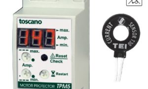 Motor and Pump protection relay against over underload and phase loss