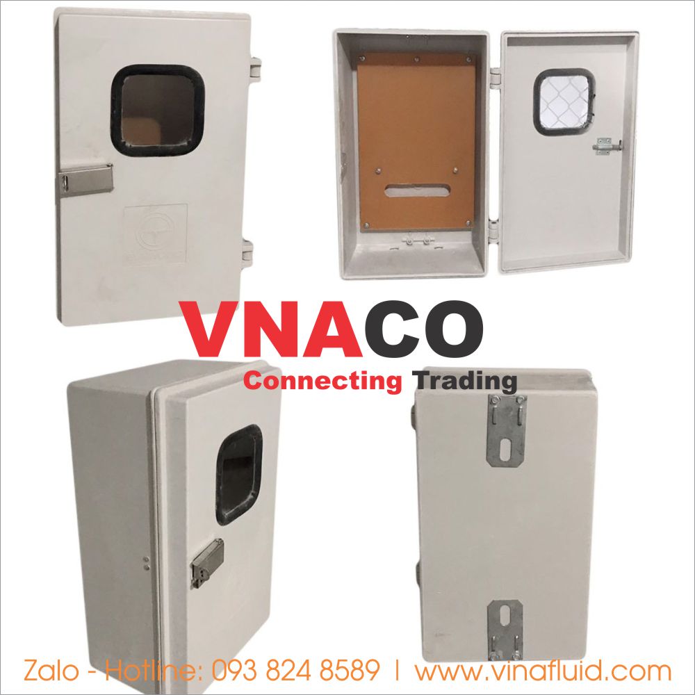 Vỏ tủ điện Composite 500x300x200